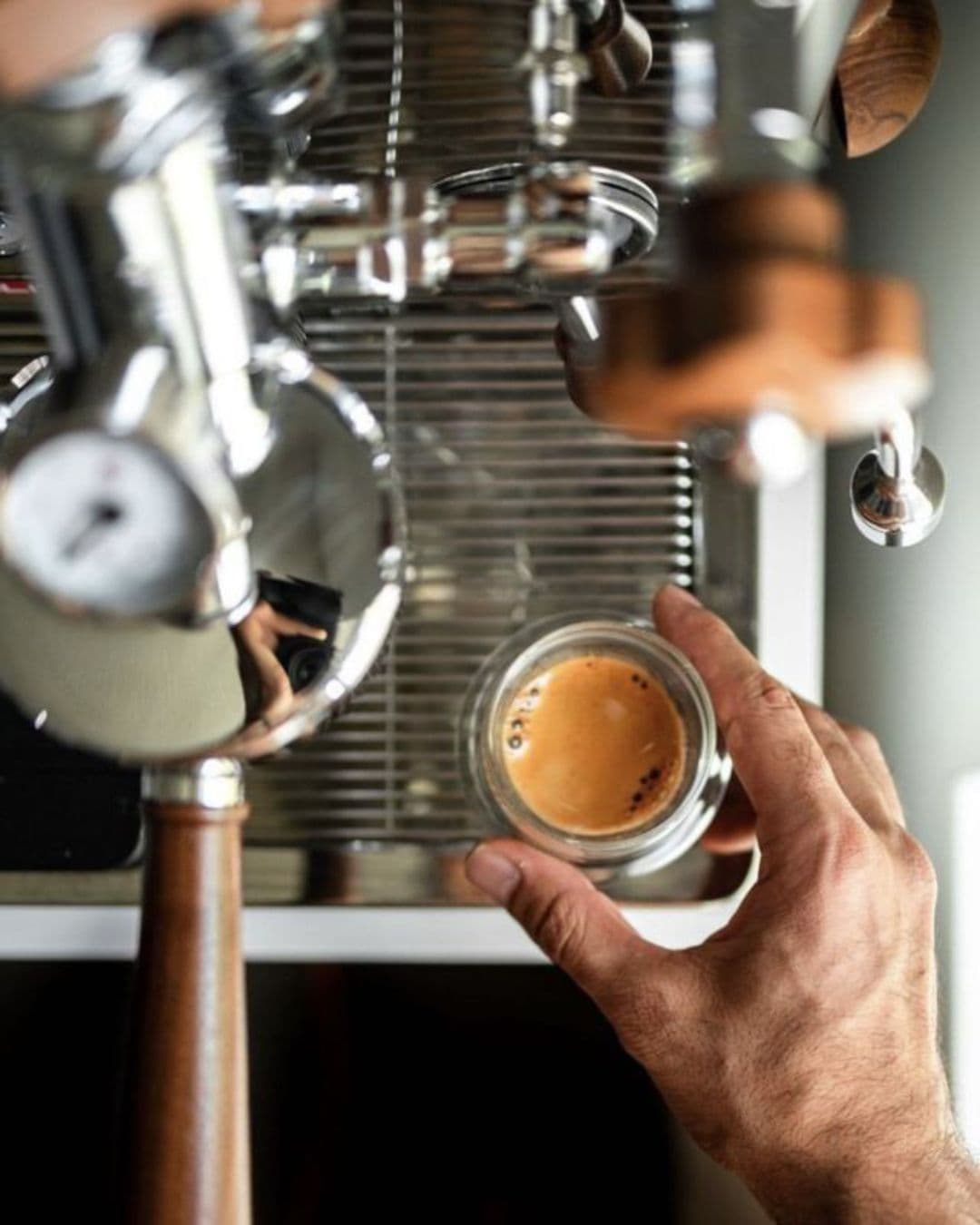 Coffee and pastries