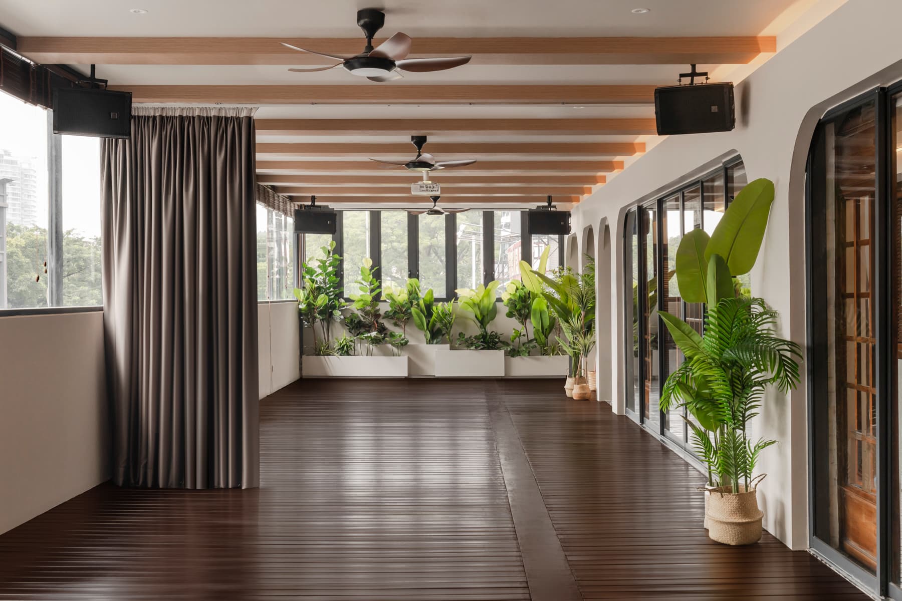 OASIS event spaces - slide 1