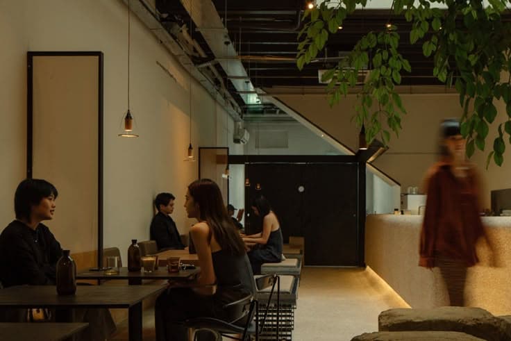 NOSO cafe and coworking space - slide 3