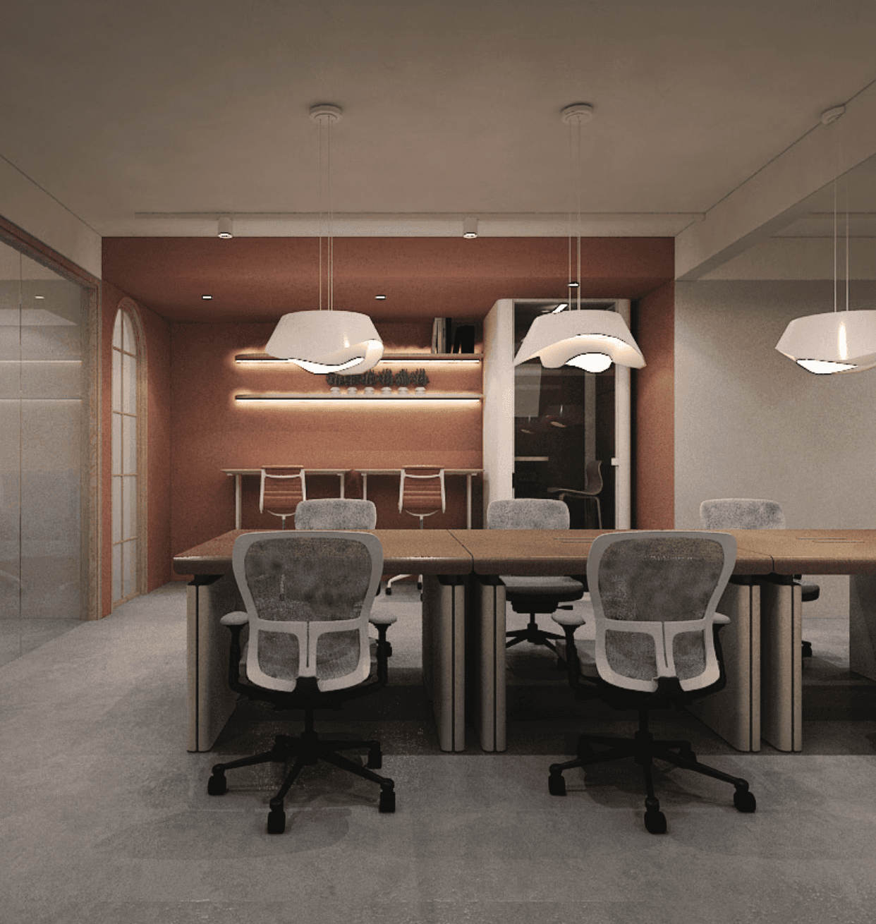 FIXED DESK