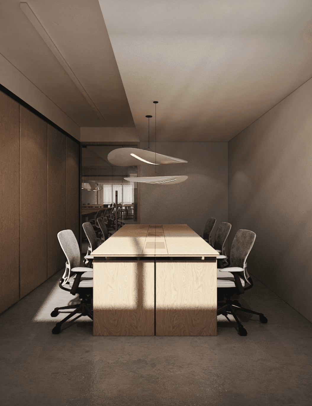 MEETING ROOMS