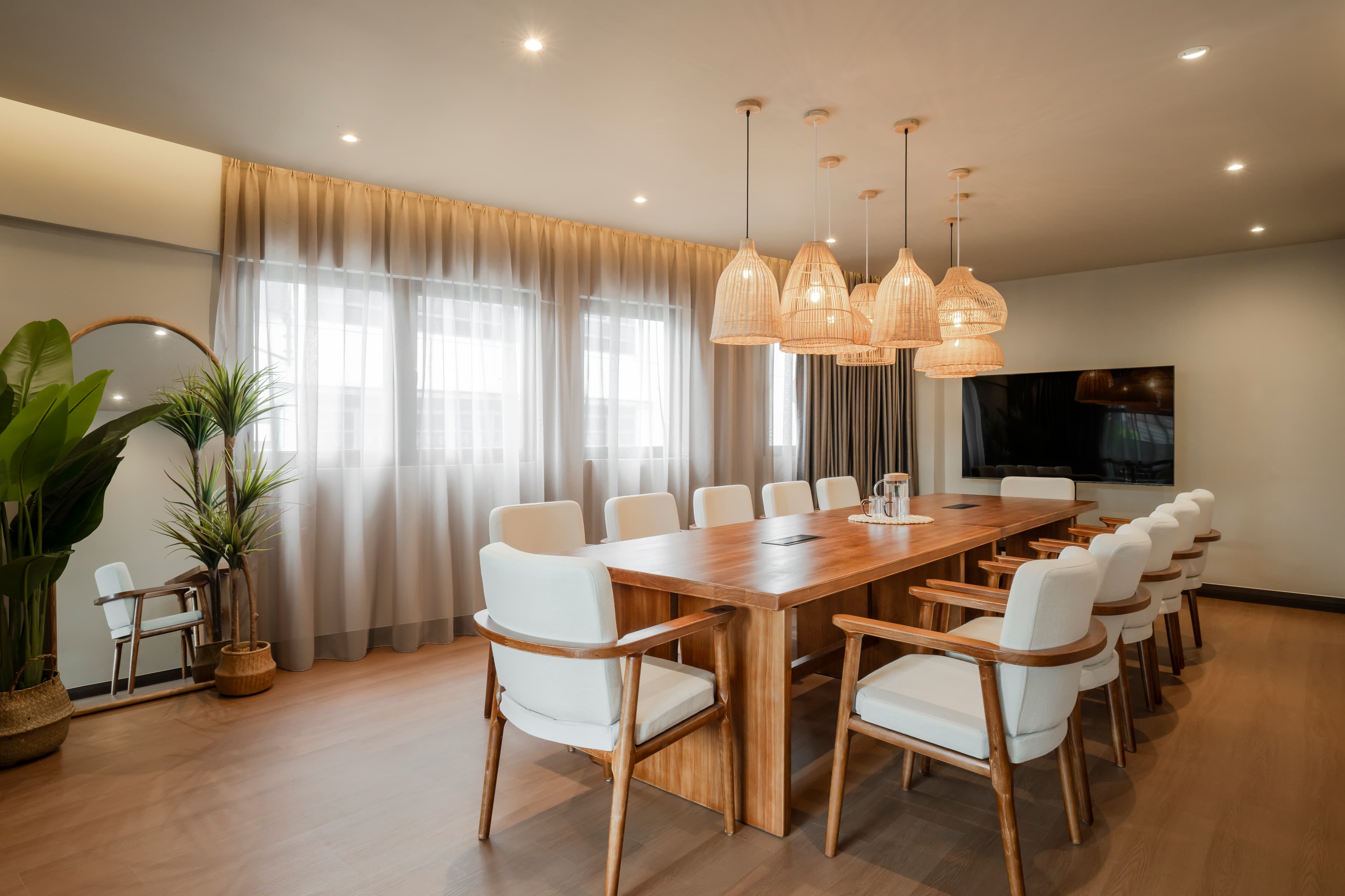Meeting rooms