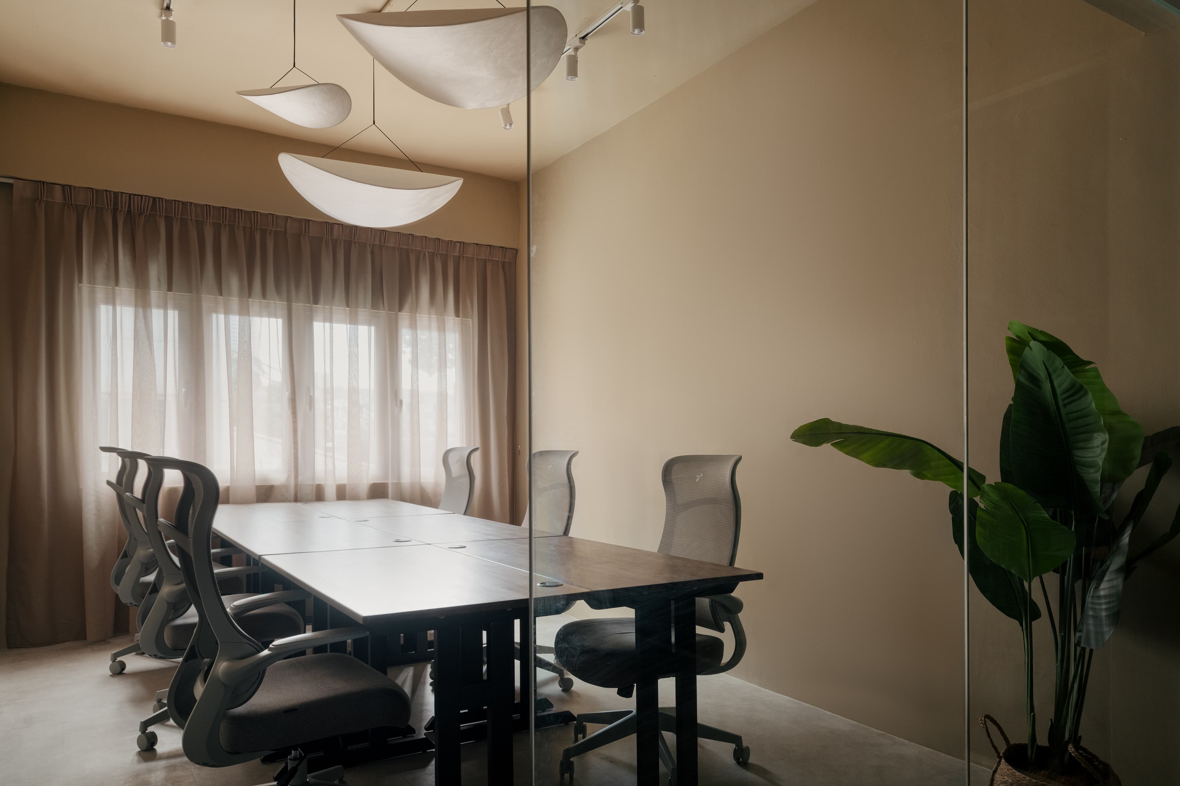 Private Office Background