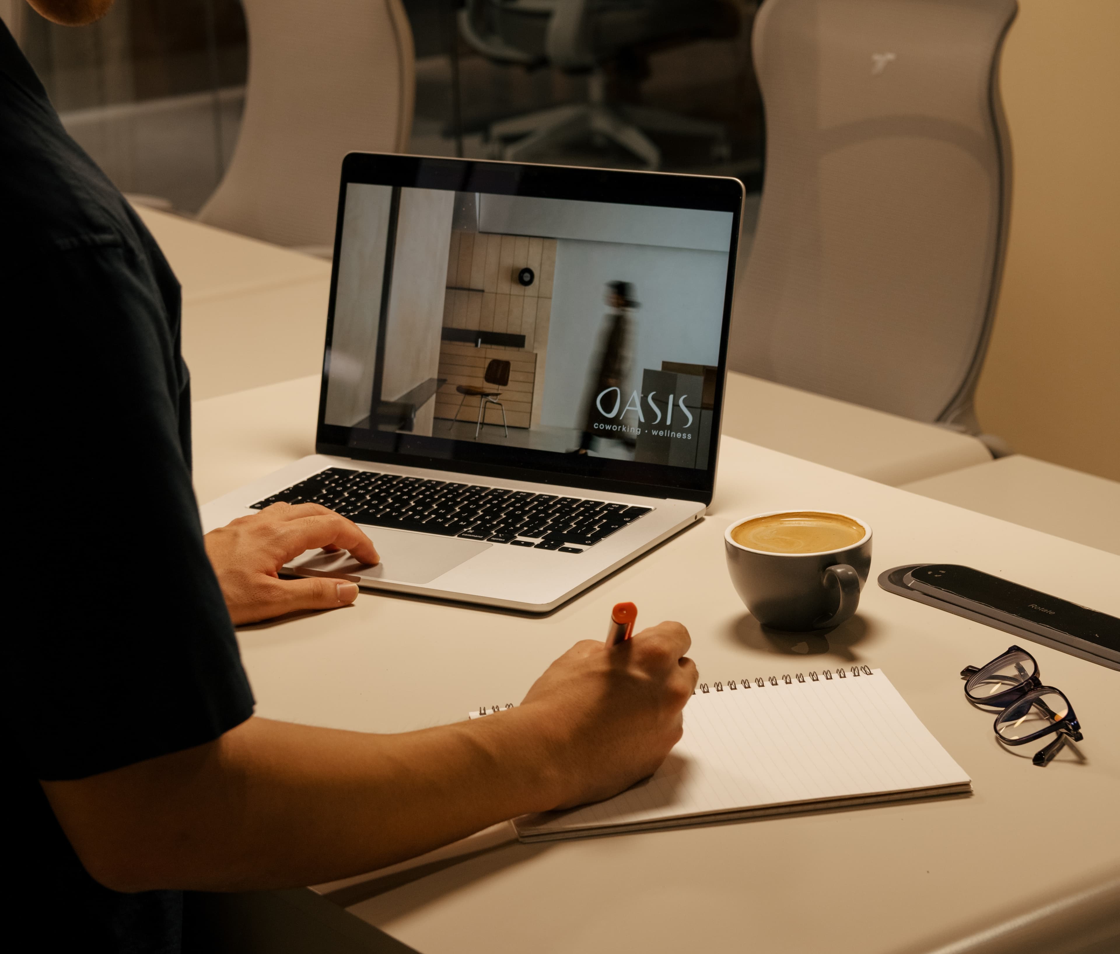Virtual office
